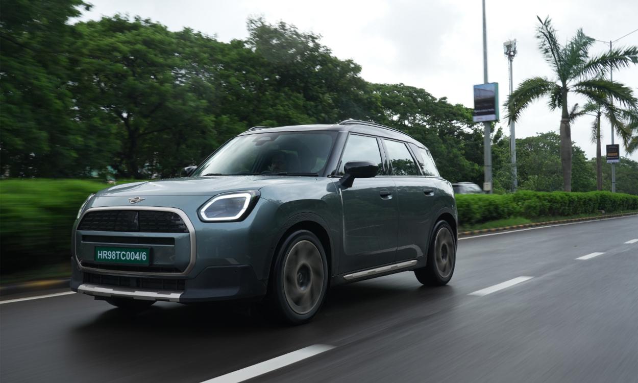 Mini Countryman Rideview