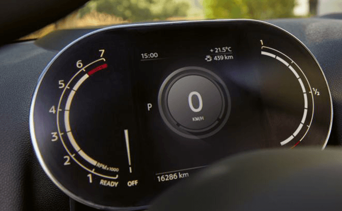 Mini Countryman Detaild Display