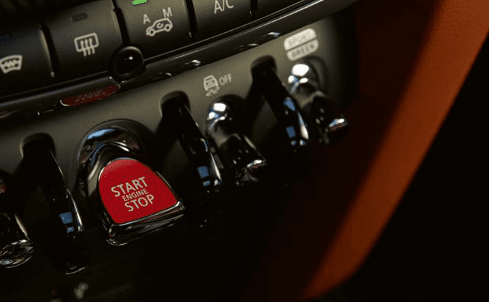 Mini Countryman Driving Mode