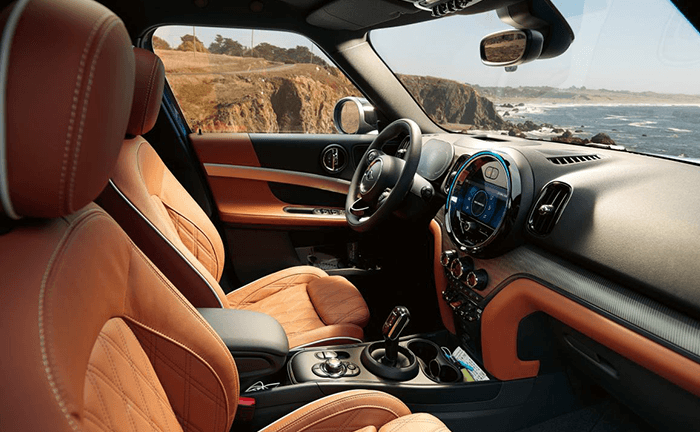 Mini Countryman Front Cabin