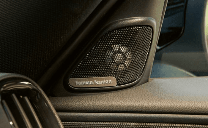 Mini Countryman Harman Speakers