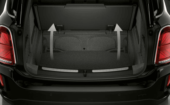 Mini Countryman Sizeable Boot Space