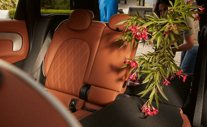 Mini Countryman Viriable Seats