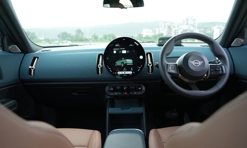 Mini Countryman Dashboard
