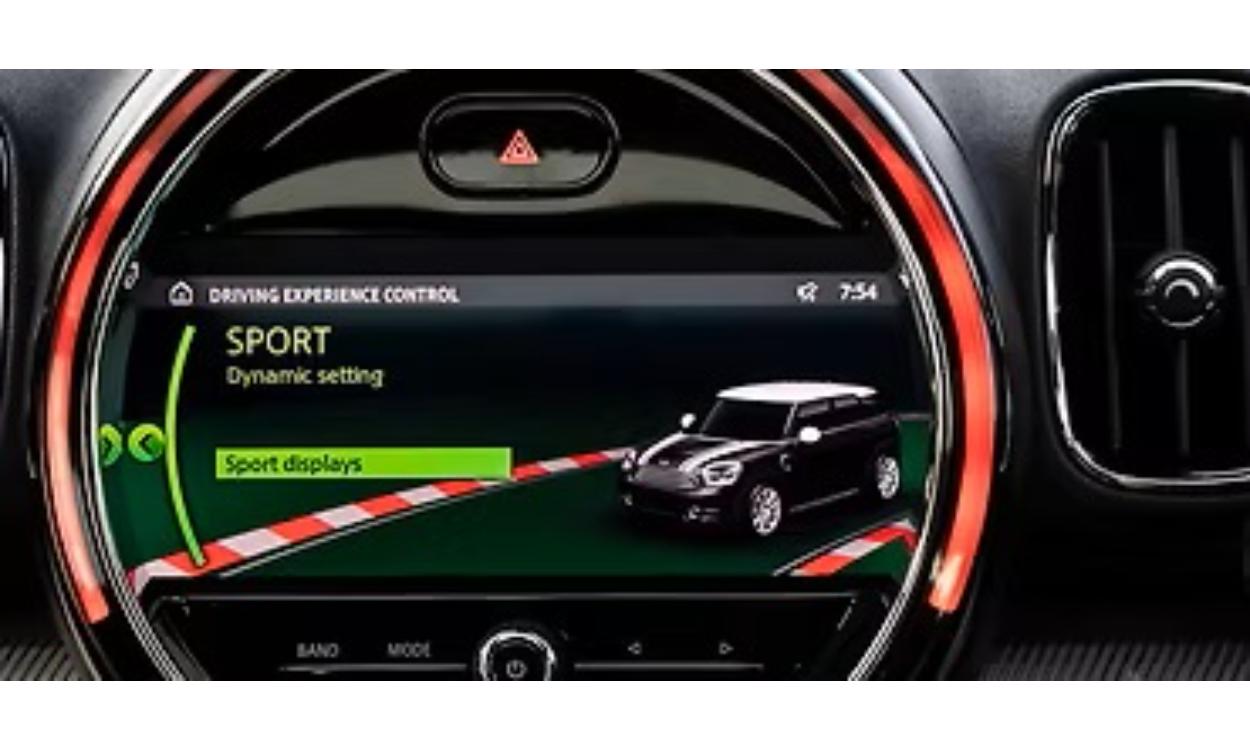 Mini Countryman Infotainment System