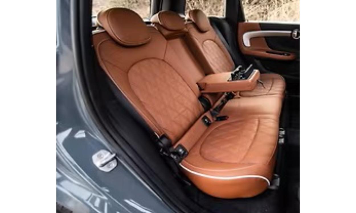 Mini Countryman Rear Seats