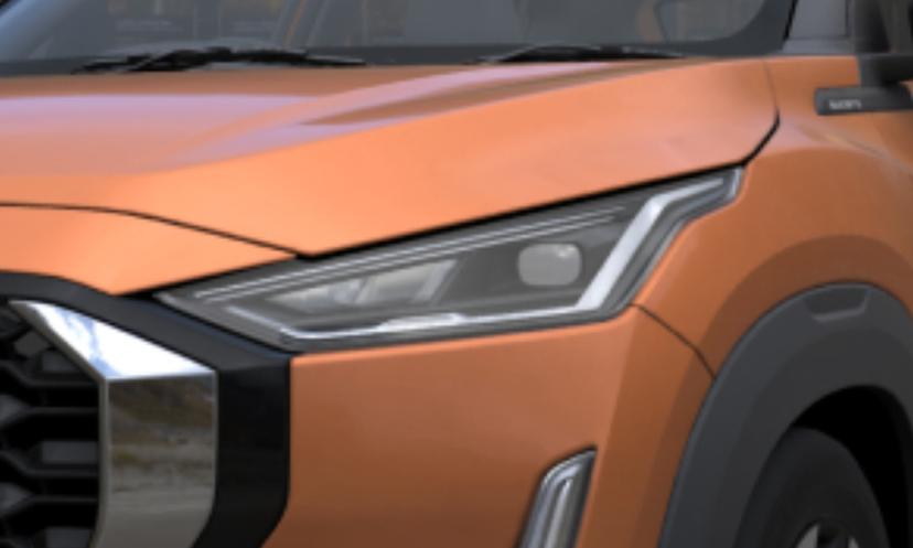 Nissan Magnite Front Led