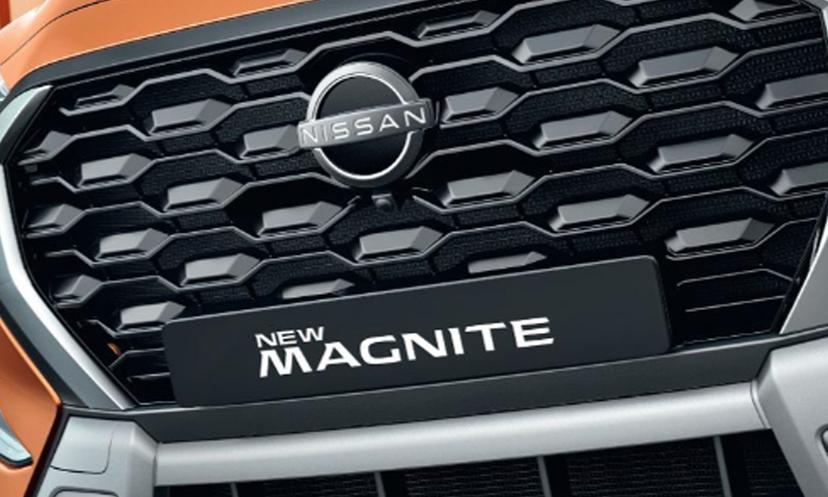 Nissan Magnite Grille