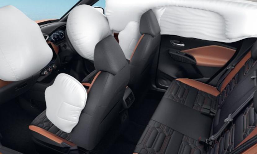 Nissan Magnite Airbags