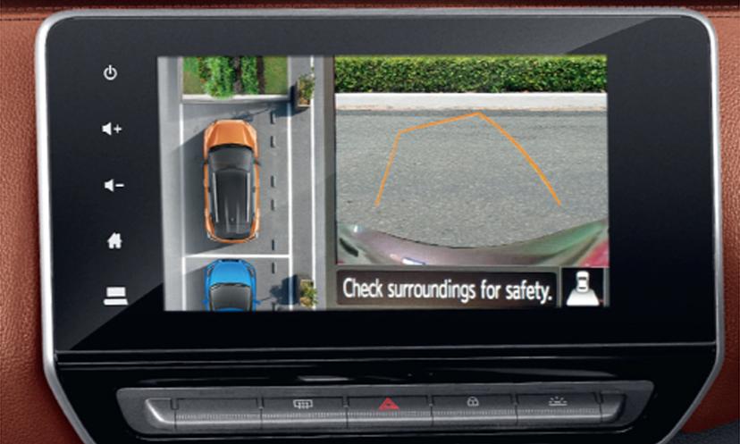 Nissan Magnite Camera