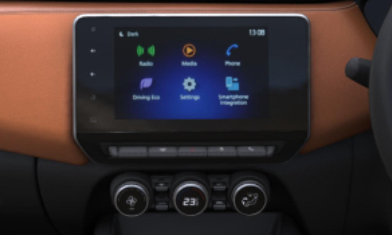 Nissan magnite display Audio