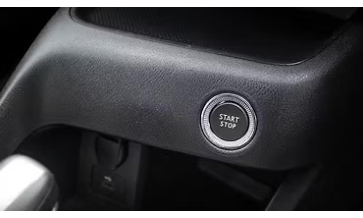 Nissan Magnite Interior Engine Start Button