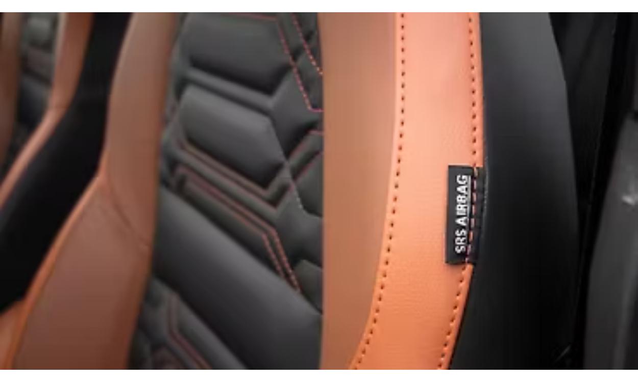 Nissan Magnite Interior Front Passenger Side Airbag