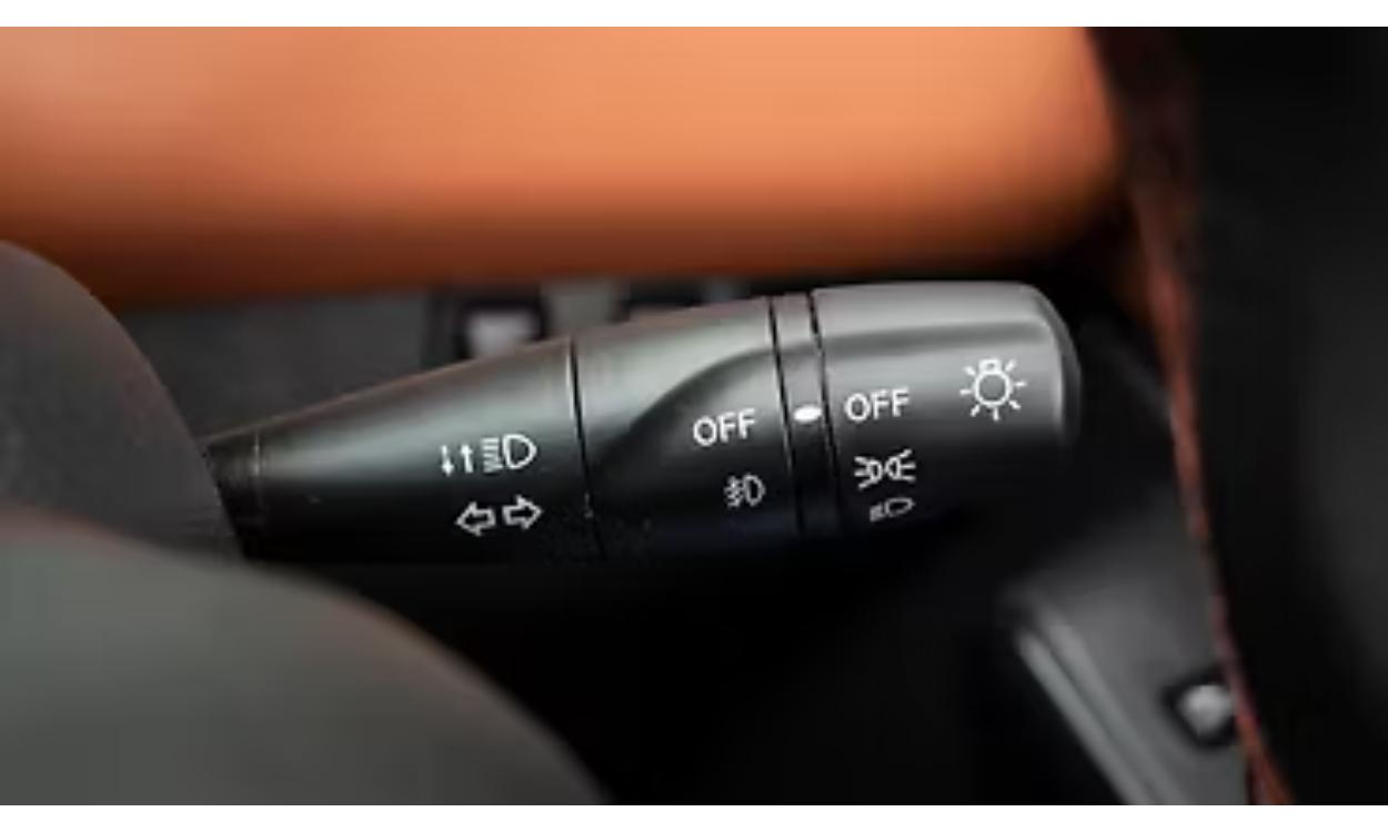 Nissan Magnite Interior Headlight Stalk