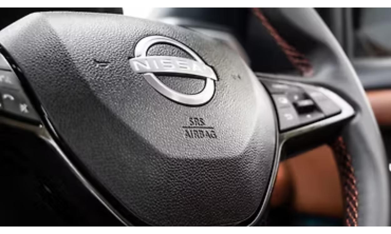 Nissan Magnite Interior Horn Boss