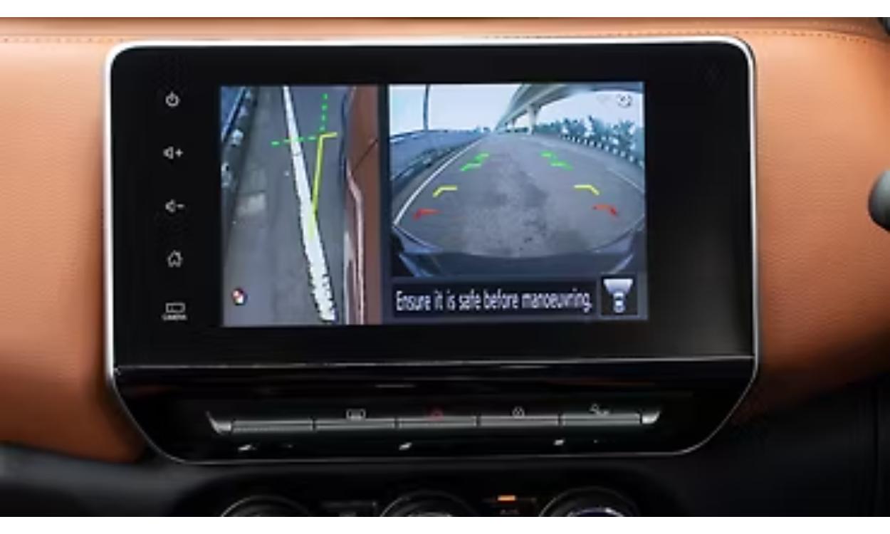 Nissan Magnite Interior Infotainment System 2