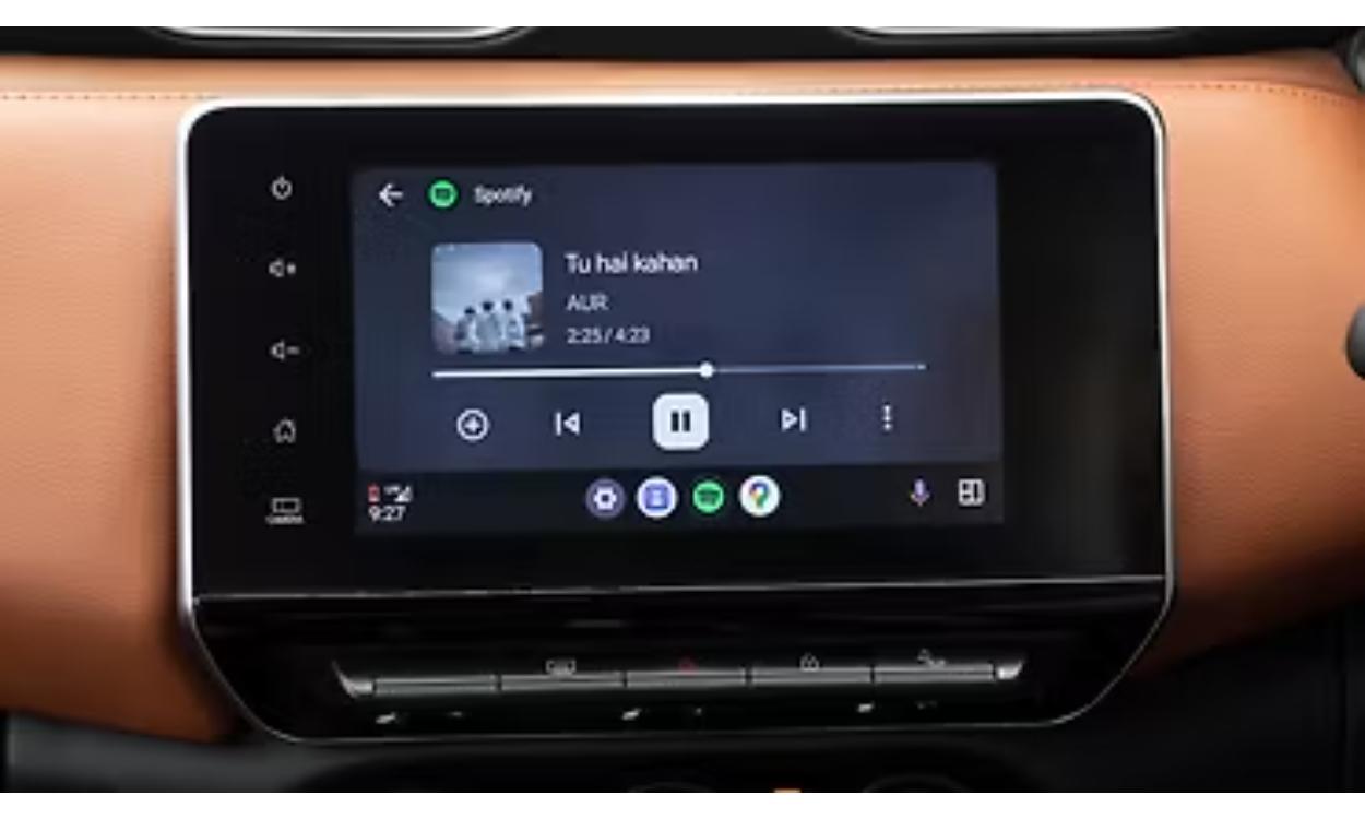 Nissan Magnite Interior Infotainment System