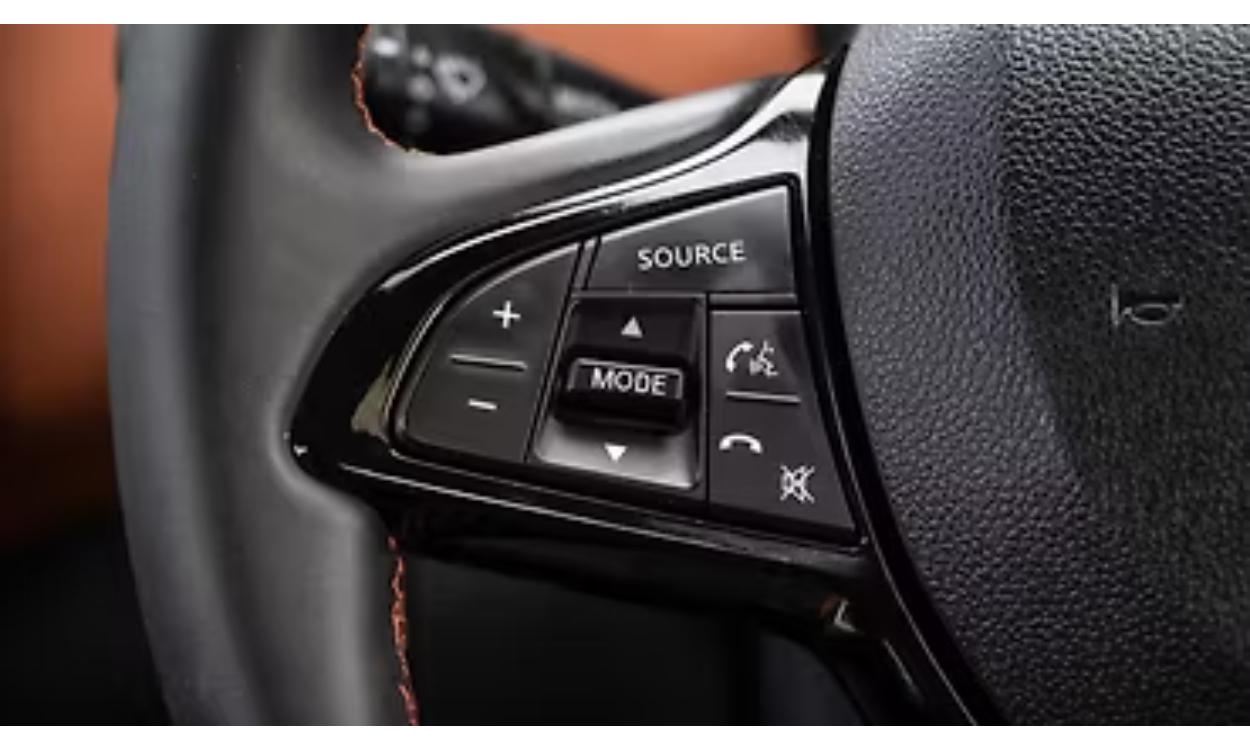 Nissan Magnite Interior Left Steering Mounted Controls