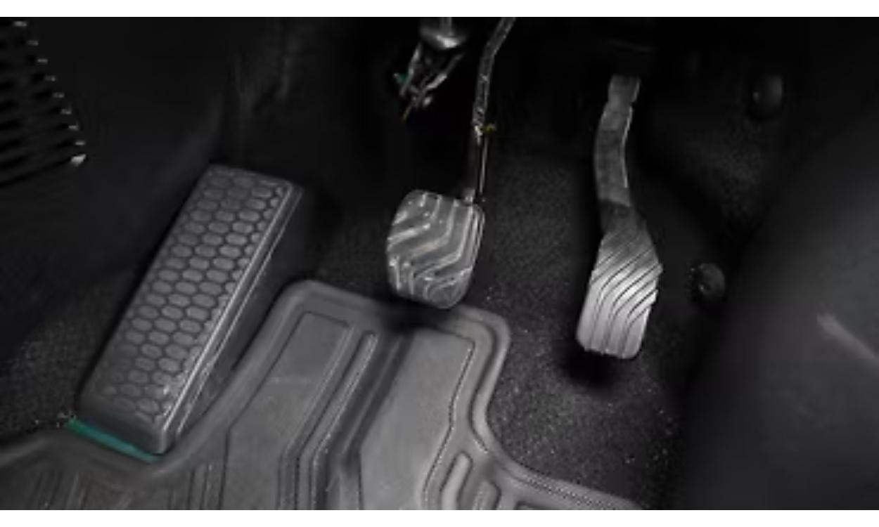 Nissan Magnite Interior Pedals Foot Controls