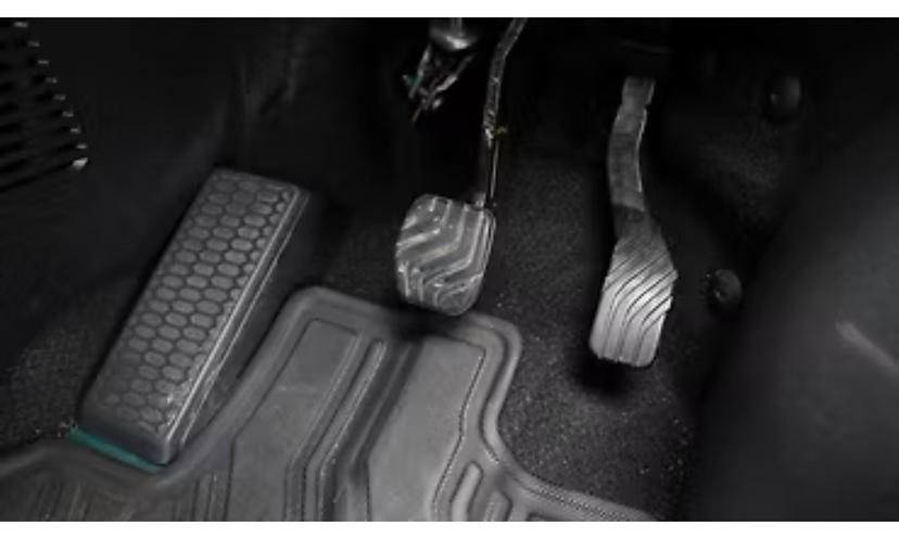 Nissan Magnite Interior Pedals Foot Controls