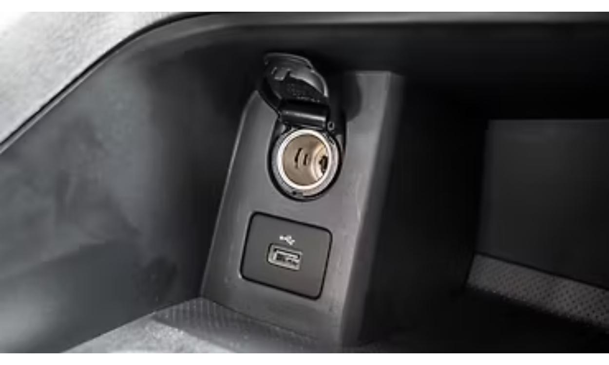 Nissan Magnite Interior Usb Port Aux Power Socket Wireless Charging