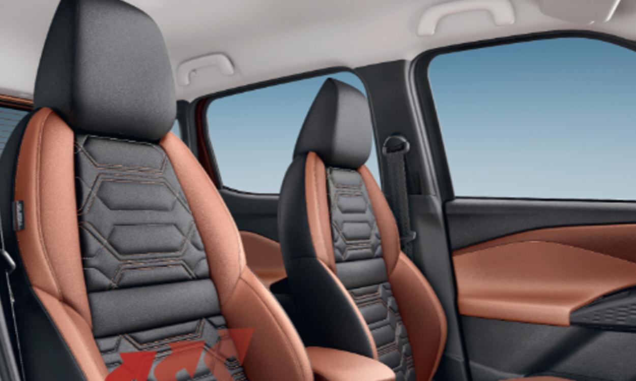 Nissan magnite seats