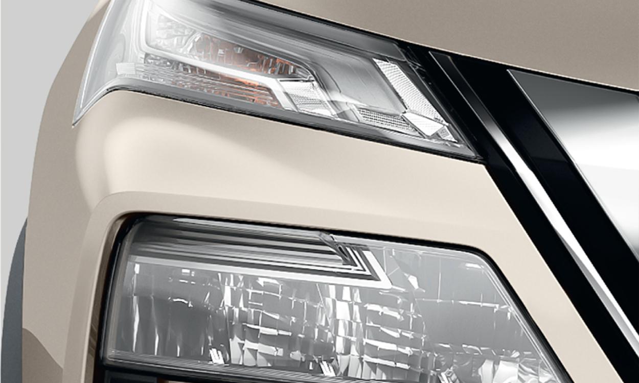 Nissan x trail headlight