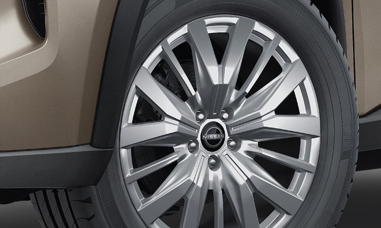 Nissan x trail wheel