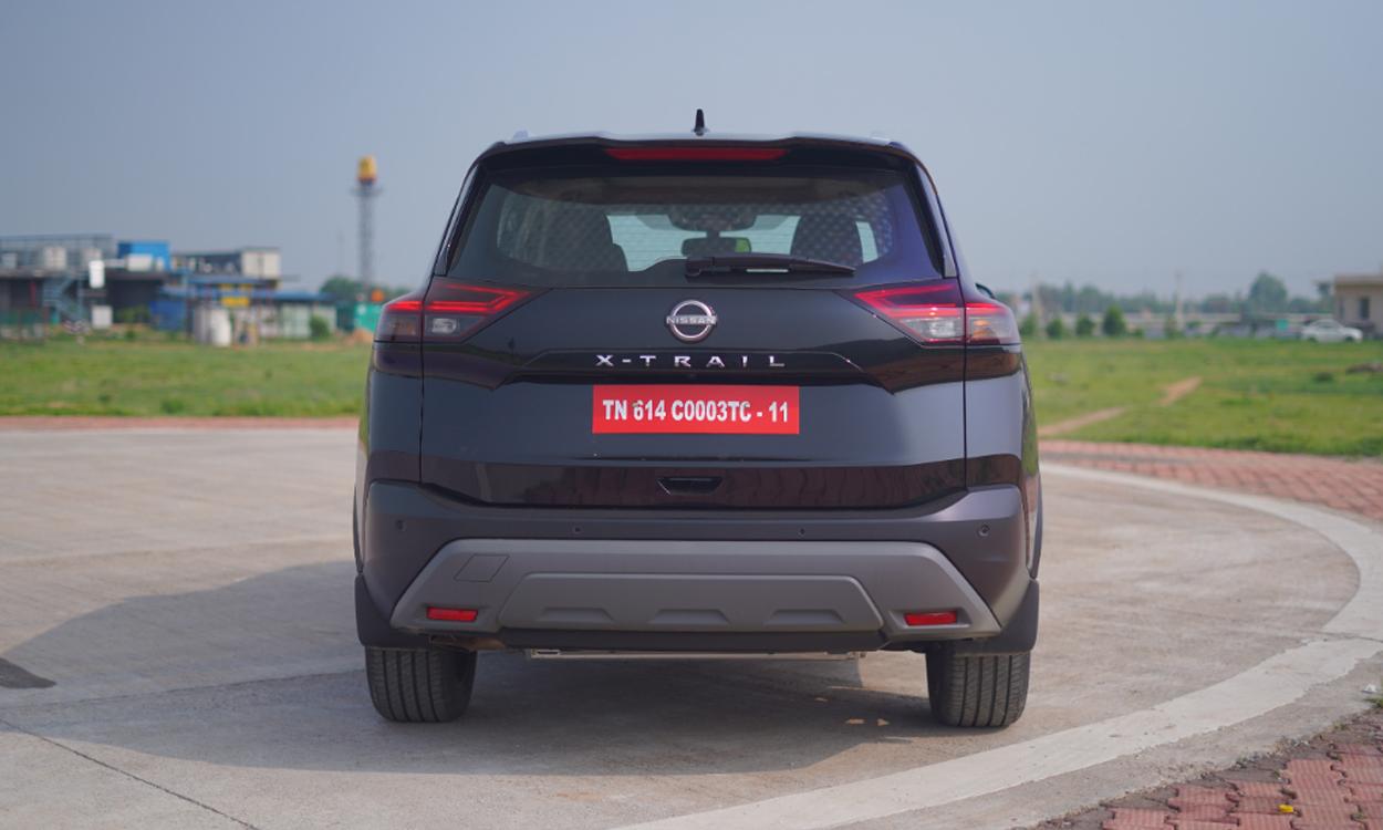 Nissan Xtrail Rear Look