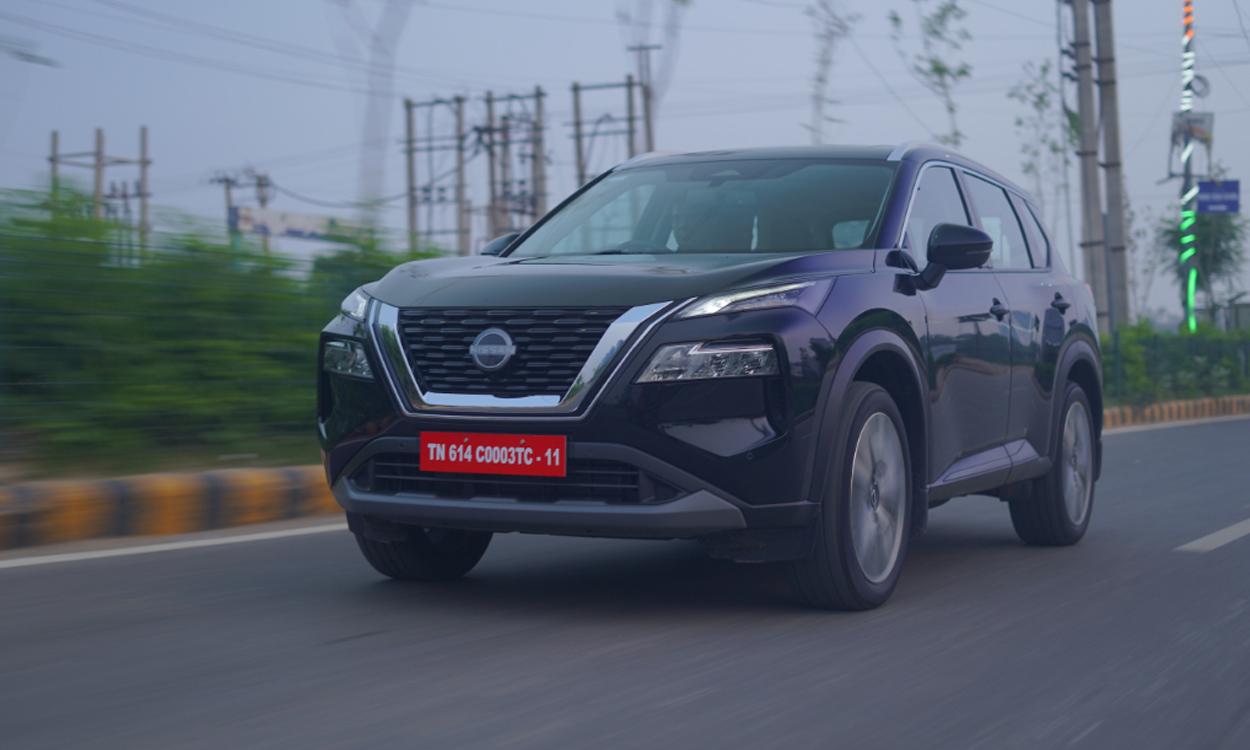 Nissan Xtrail Rideview