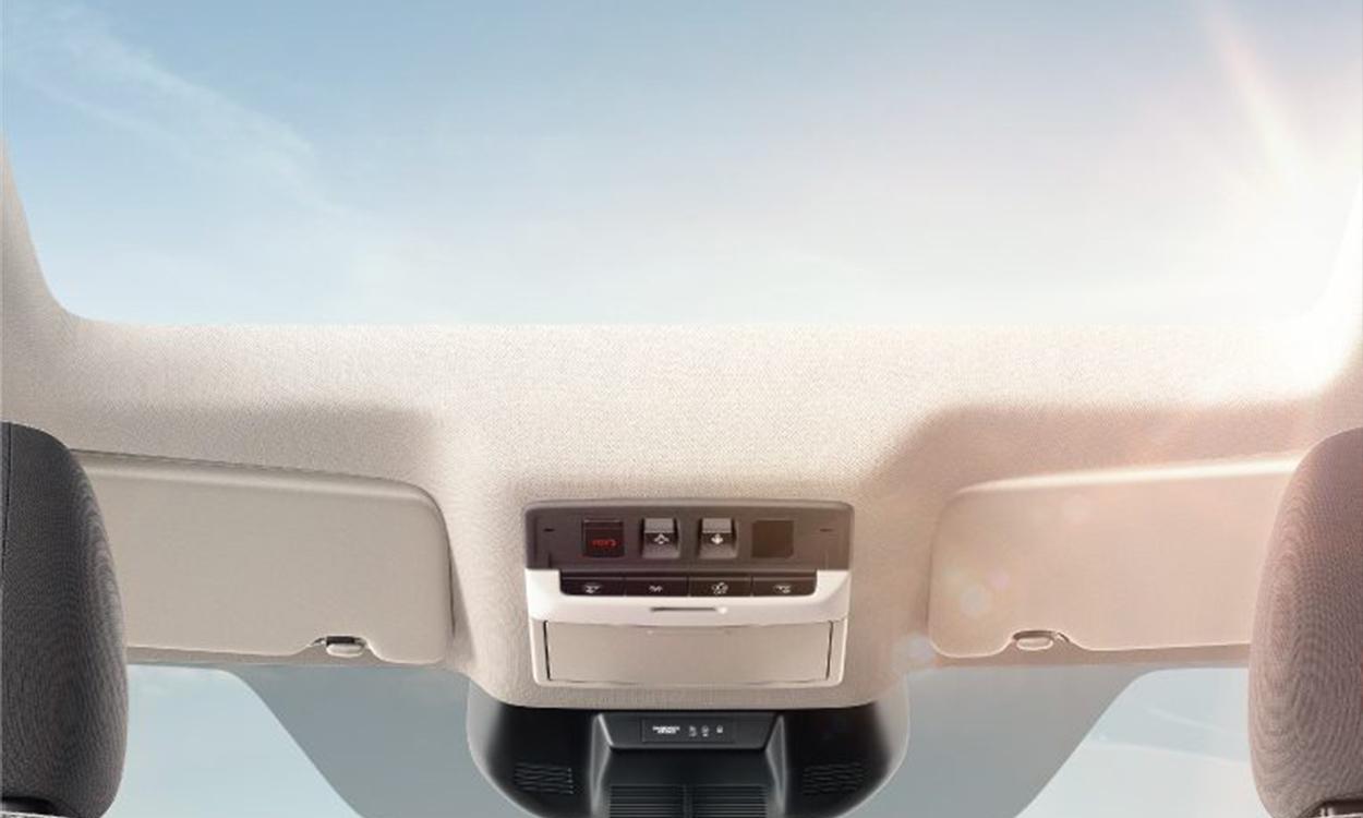 Nissan x trail frontview