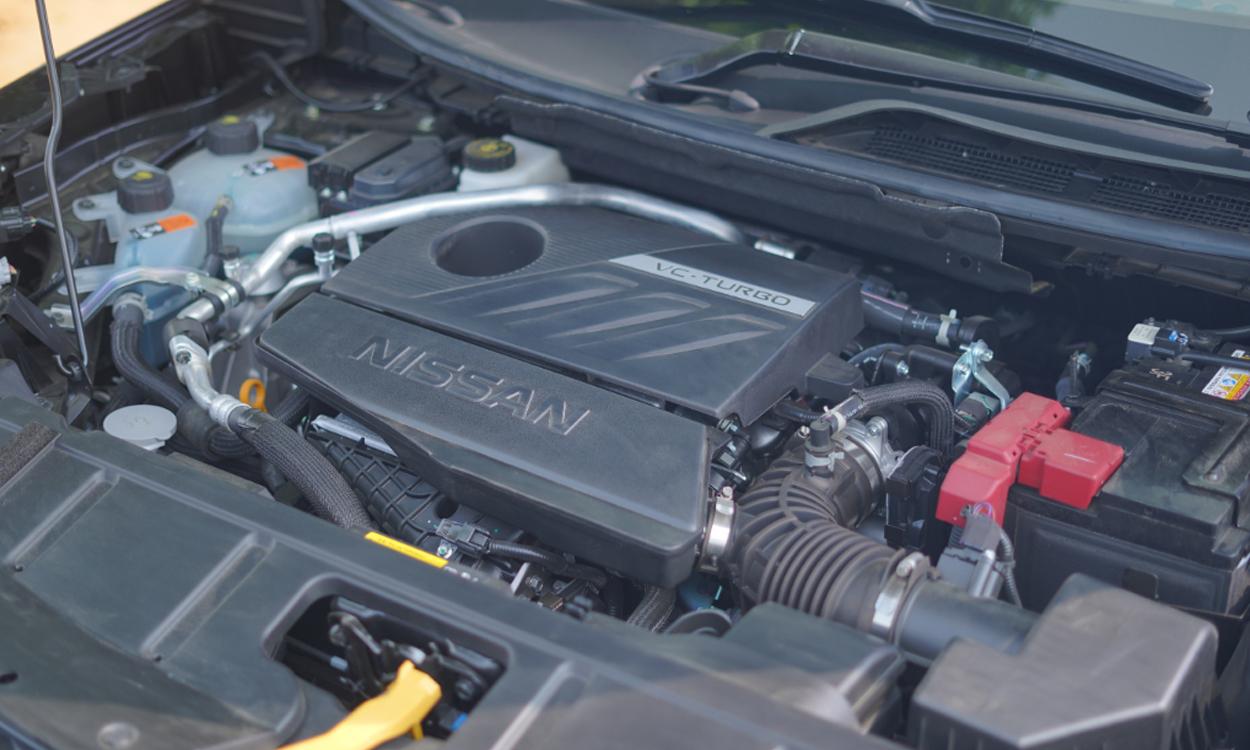 Nissan Xtrail Engine