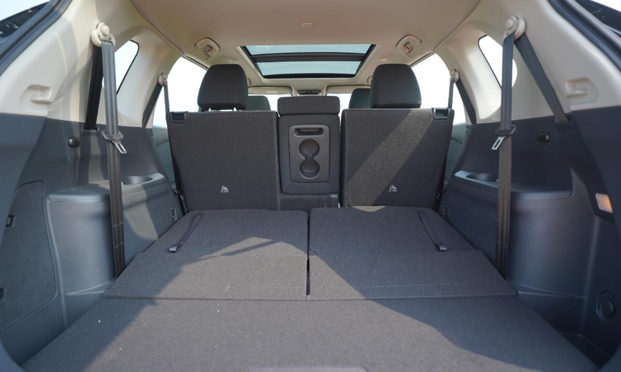 Nissan Xtrail Foldable Seat