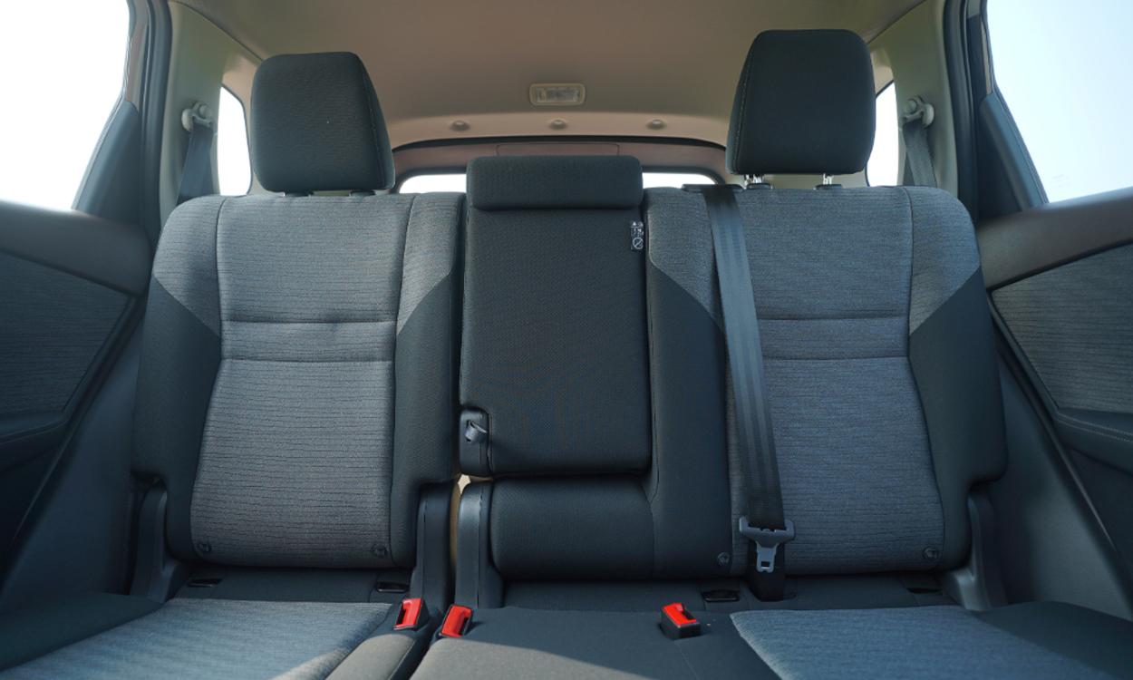 Nissan Xtrail Rearseat