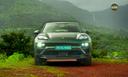 Porsche Macan Turbo Ev Front View