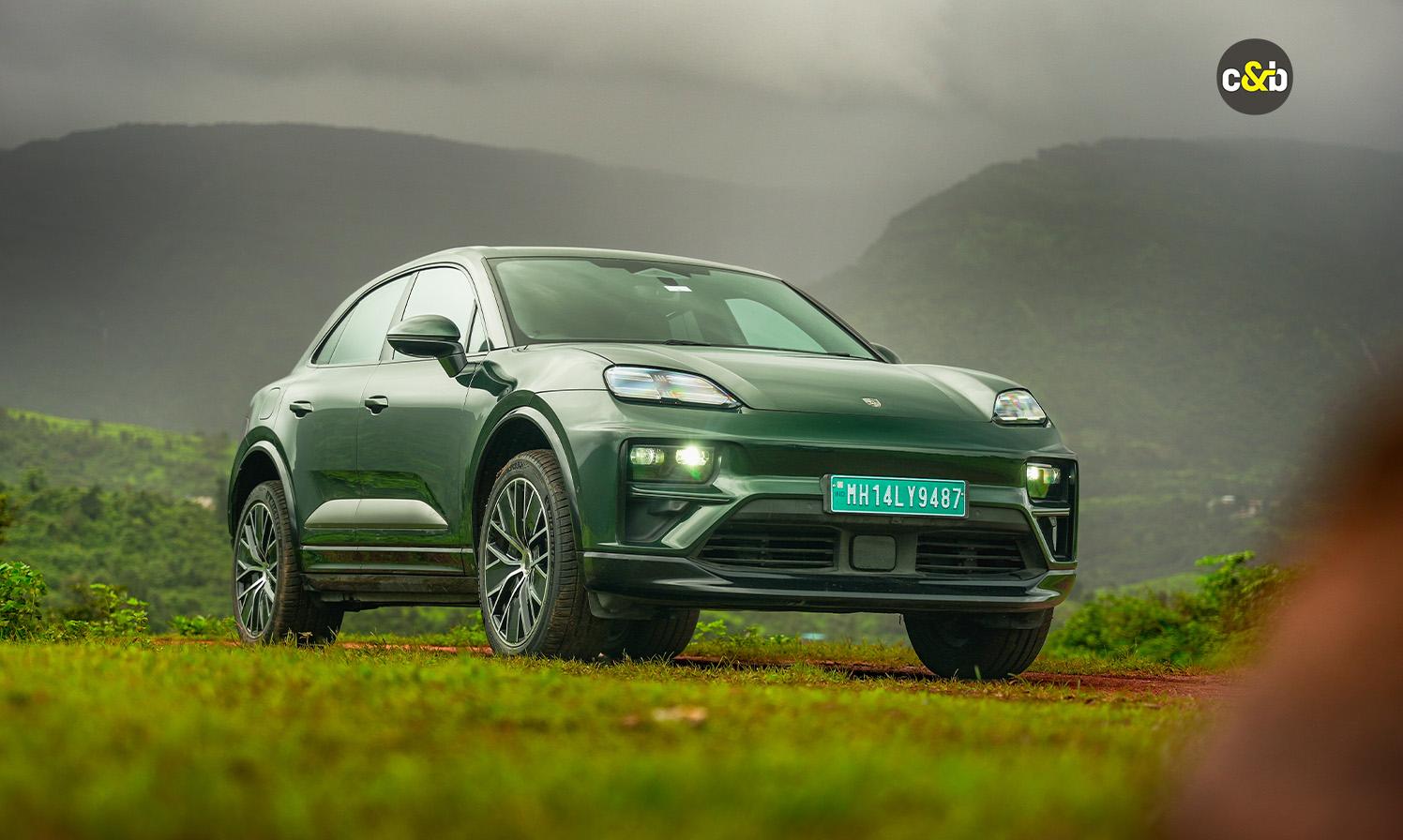 Porsche Macan Turbo Ev Look
