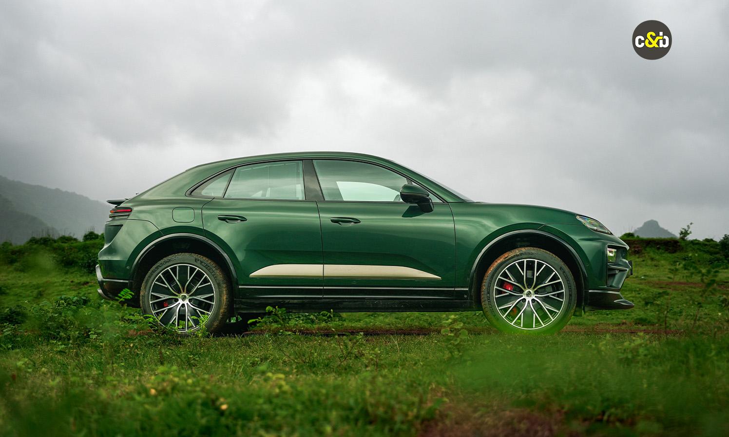 Porsche Macan Turbo Ev Sideview