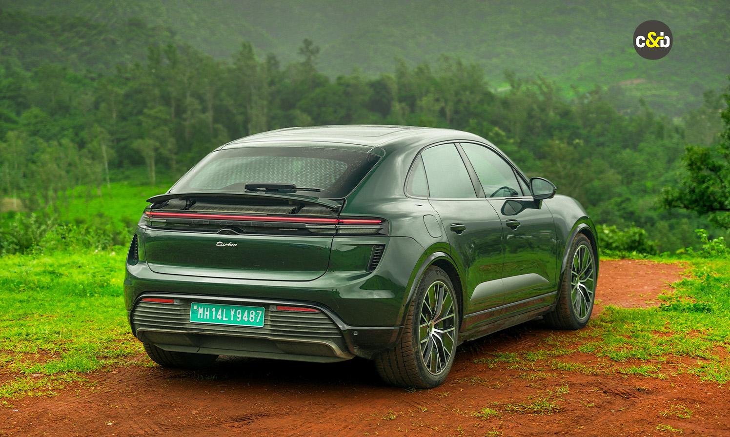 Porsche Macan Turbo Ev Taillight