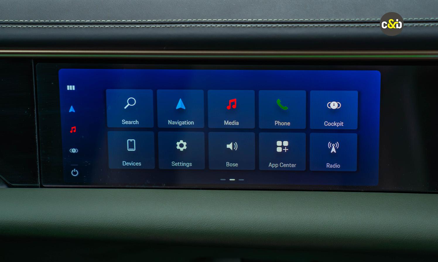 Porsche Macan Turbo Ev Display