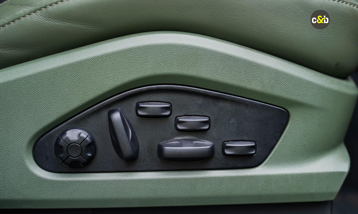 Porsche Macan Turbo Ev Seat Adjustable