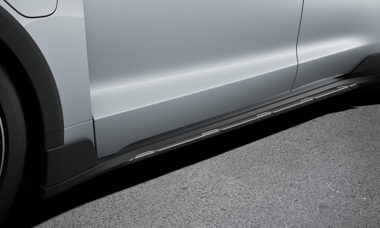 Porsche taycan turismo door