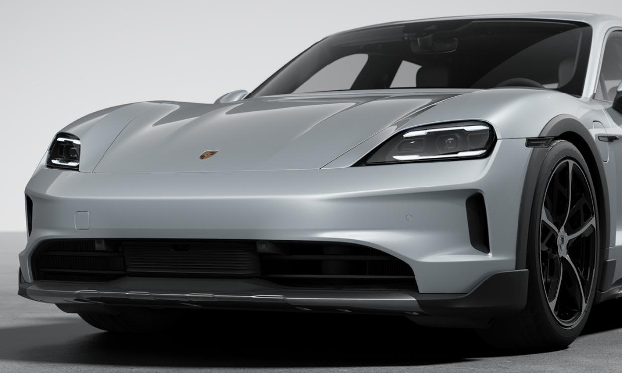 Porsche taycan turismo frontlook