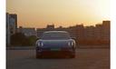Porsche Taycan Tursimo Frontview