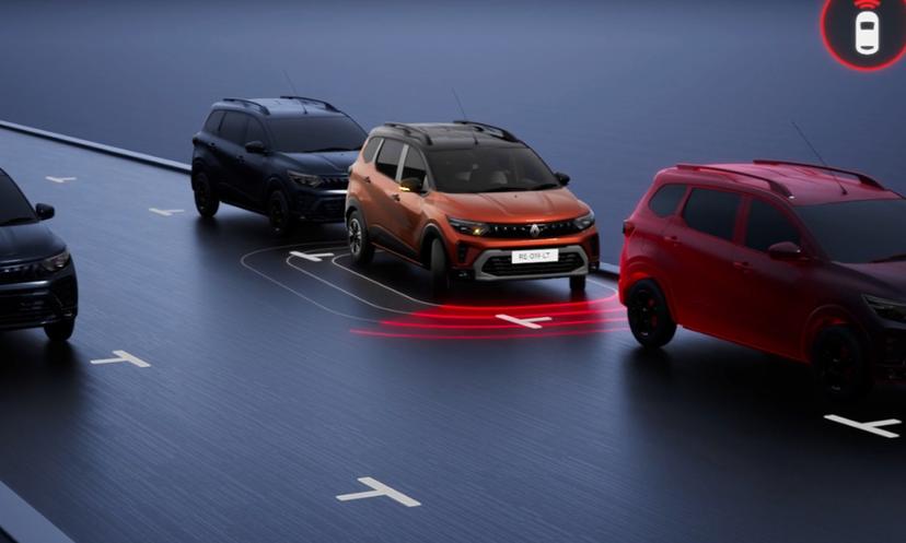 2025 Renault Triber Features