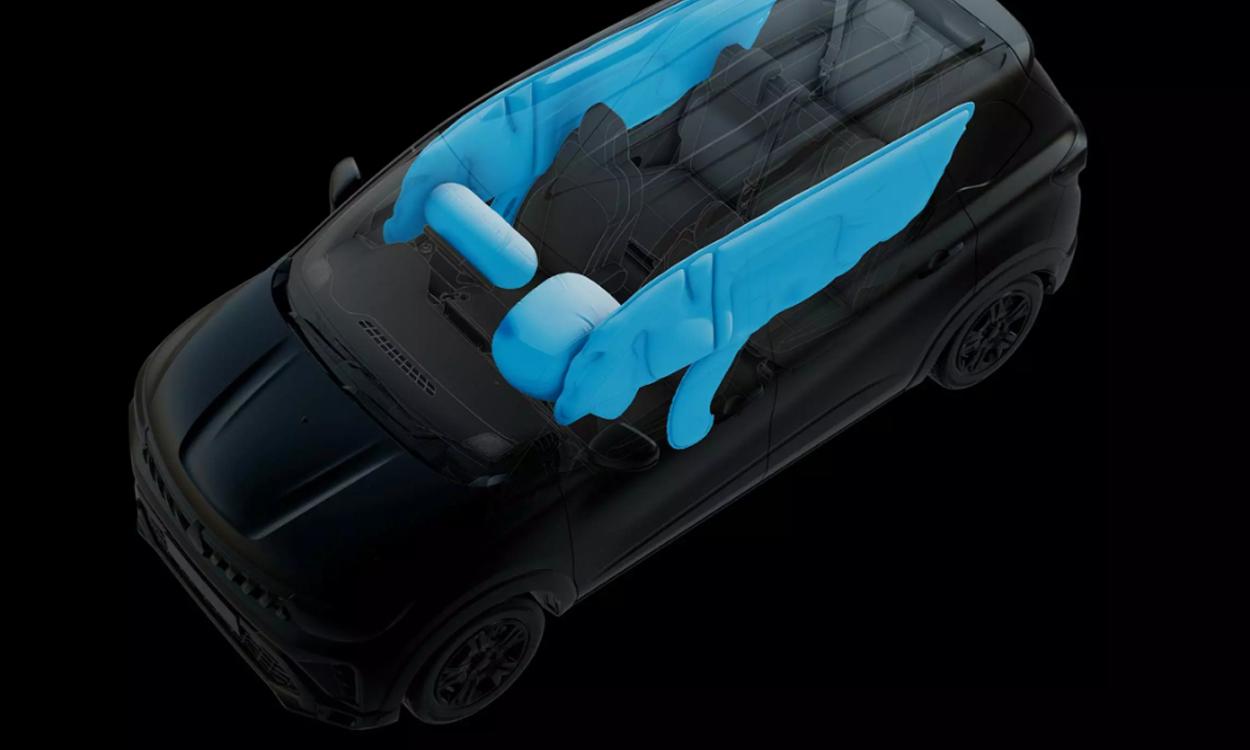 2025 Renault Triber Airbags