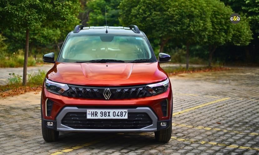 2025 Renault Triber Front View