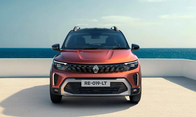2025 Renault Triber Frontview