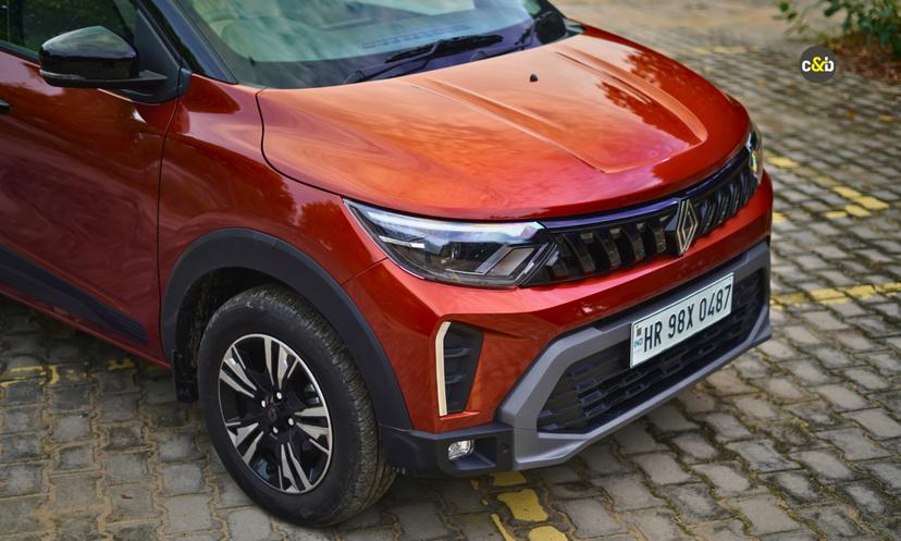 2025 Renault Triber Headlight