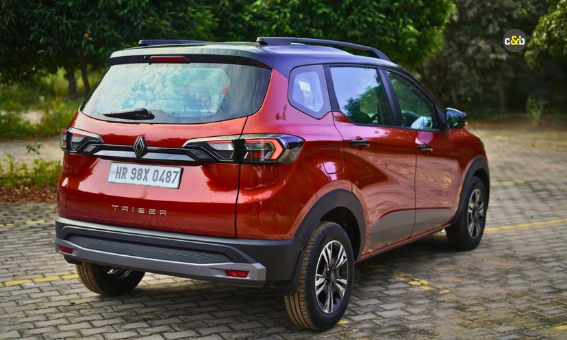 2025 Renault Triber Rear Look