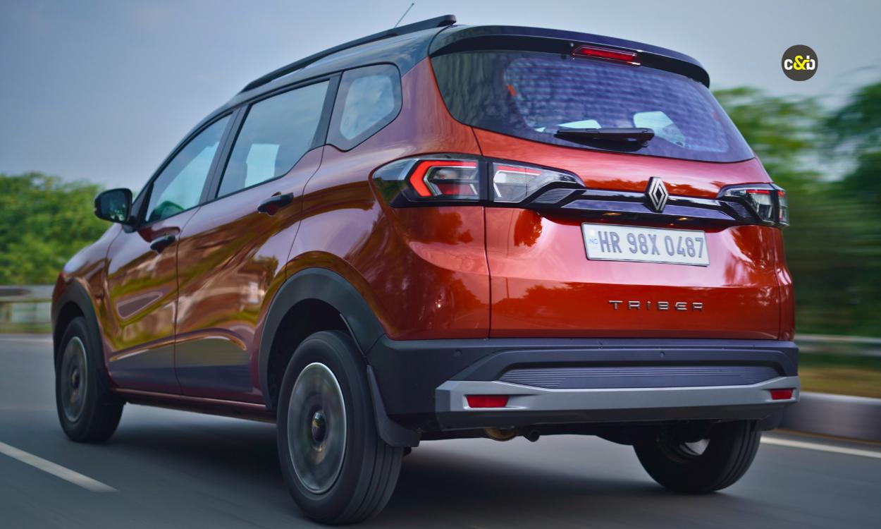 2025 Renault Triber Rideview 5